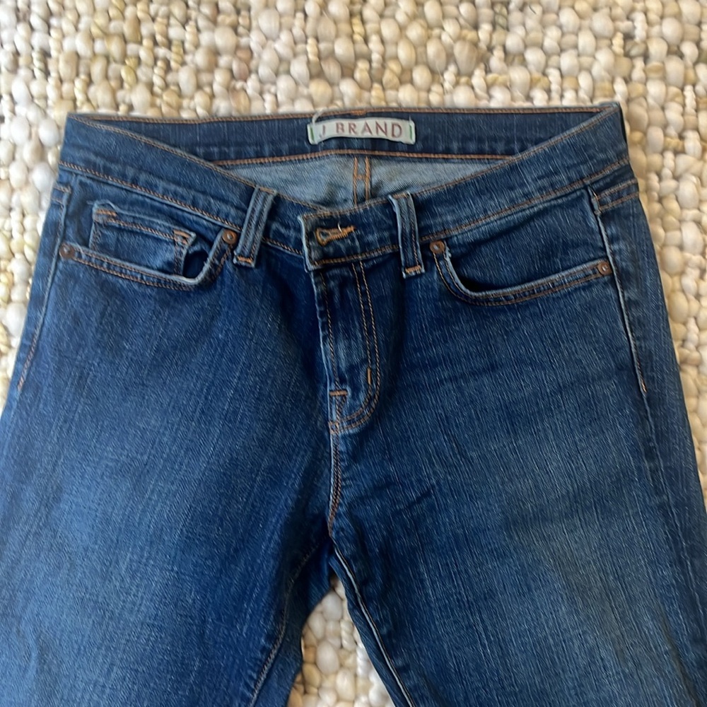 Vintage J Brand Low Rise Flare Jeans